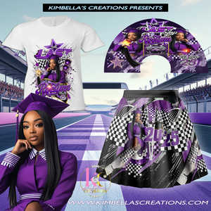 GRADUATION SKIRT-SET
