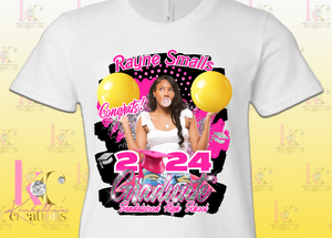 grad photo shirt