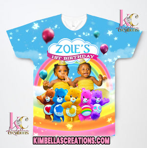 Care Bear Birthday Shirt