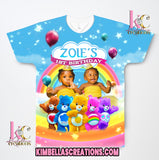 Care Bear Birthday Shirt
