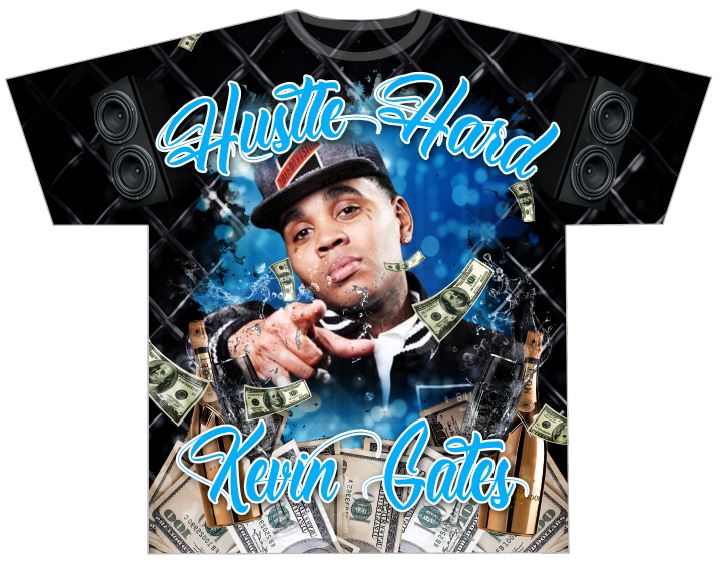 CUSTOM 3D ALL OVER T-SHIRT