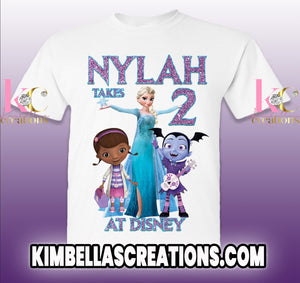 kids birthday shirt