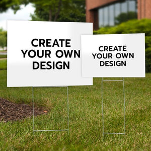 custom yard sign