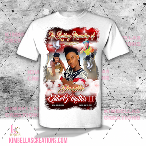 IN LOVING MEMORY OF T-SHIRTS