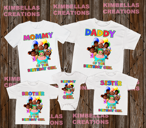COCOMELON BIRTHDAY TEES
