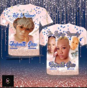 Rest In Heaven Memorial T-Shirt