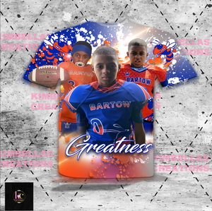 CUSTOM SPORTS TSHIRT