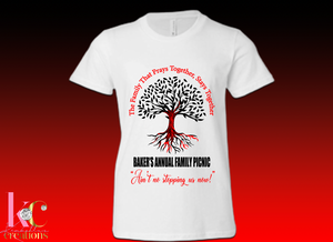 FAMILY REUNION TSHIRT