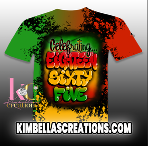 Juneteenth Independence Day Tee
