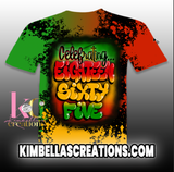 Juneteenth Independence Day Tee