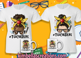 Teacher Life T-Shirt & Mug