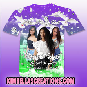 MEMORIAL  T-SHIRT ALL OVER PRINT