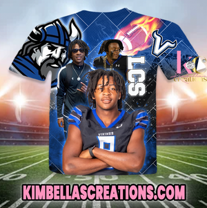 SPORTS 3D T-SHIRT ALL OVER PRINT