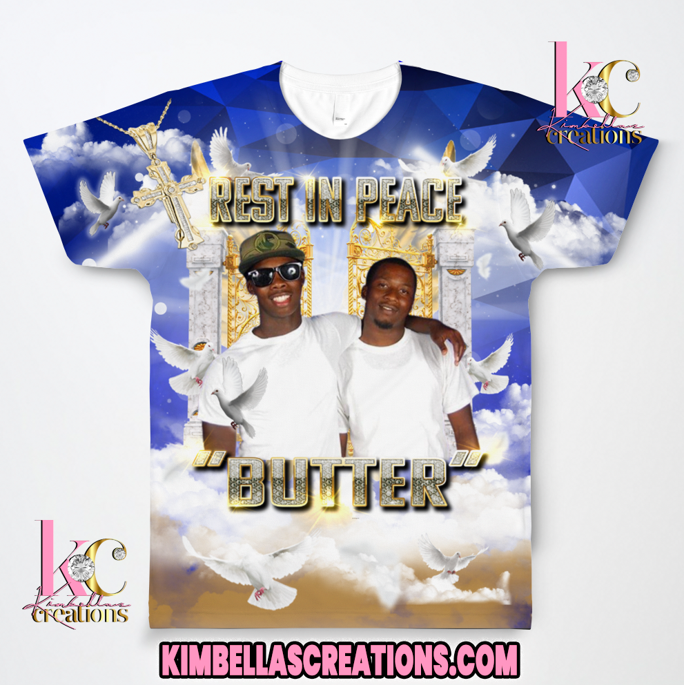 BLUE MEMORIAL TSHIRT