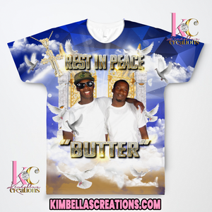 BLUE MEMORIAL TSHIRT