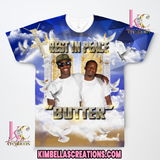 BLUE MEMORIAL TSHIRT