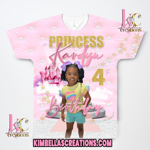 PRINCESS BIRTHDAY SHIRT