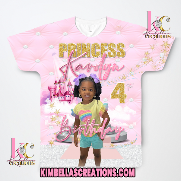 SENIOR CUSTOM 3D SPORTS T-SHIRT ( FRONT ONLY) – Kimbella's Creations