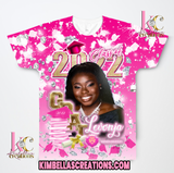 PINK GRADUATION SHIRT