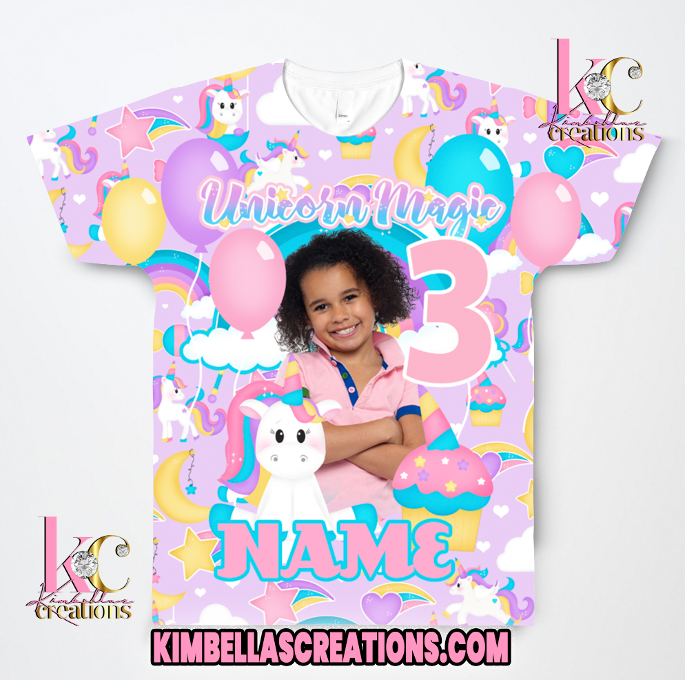 UNICORN BIRTHDAY