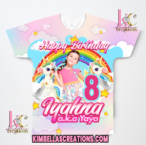 unicorn birthay