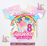 unicorn birthay