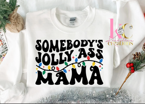 jolly ass mama