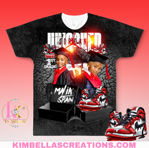 23 JORDAN YEAR GRAD SHIRT