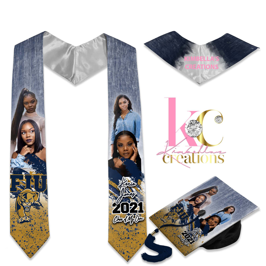COLLEGE / HIGH SCHOOL GRADUATION STOLE