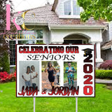 grad yard sign