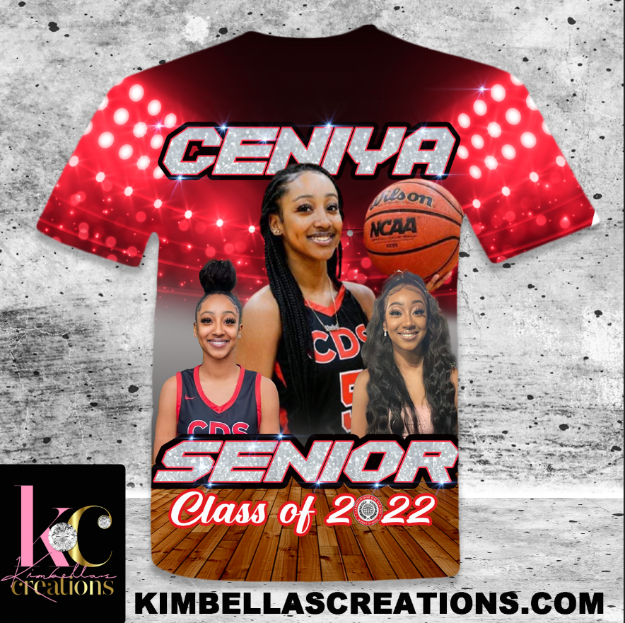 SPORTS 3D SHIRT  SENIOR