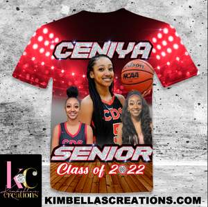 SPORTS 3D SHIRT  SENIOR