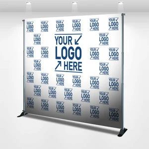 STEP AND REPEAT BACKDROP