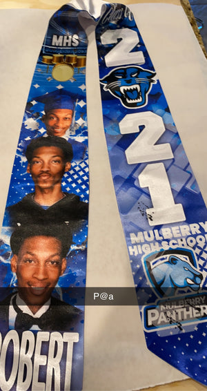 COLLEGE / HIGH SCHOOL GRADUATION STOLE