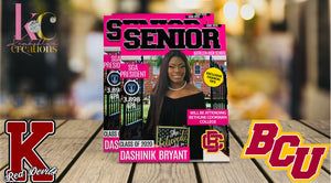 graduation magazine cover