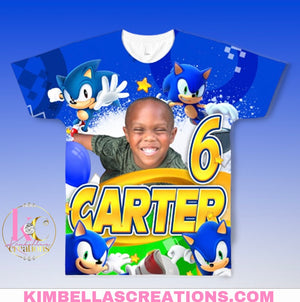 kids birthday shirt