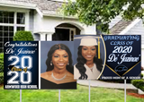 GRAD YARD SIGN