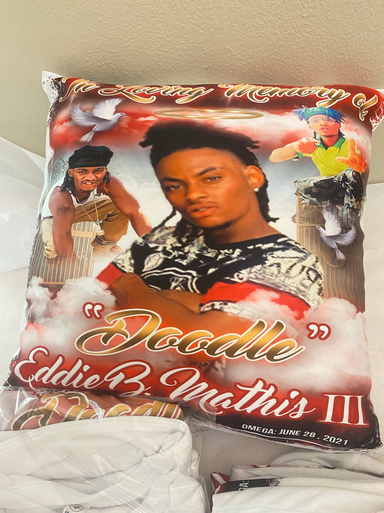 In Loving Memory Keepsake Pillow