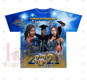GRADUATION 3D TSHIRT