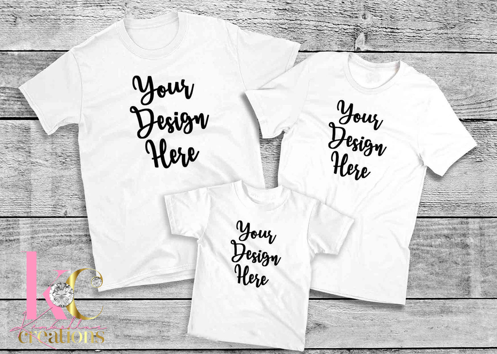CUSTOM TSHIRT DESIGN