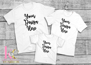 CUSTOM TSHIRT DESIGN