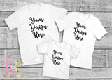 Custom T-Shirts Designed for any occassion