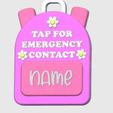 NFC Phone Scan Backpack Tag