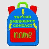NFC Phone Scan Backpack Tag