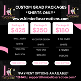 CUSTOM GRAD PACKAGE *6*