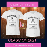 DIPLOMA KEEPSAKE GRADUATION SHIRT