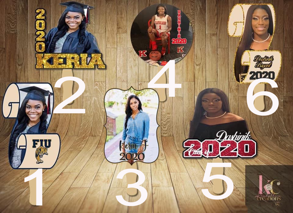 Personalized hand hot sale fans for graduation