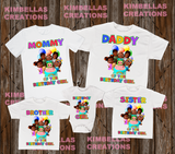 COCOMELON BIRTHDAY TEES