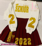 senior skirt set