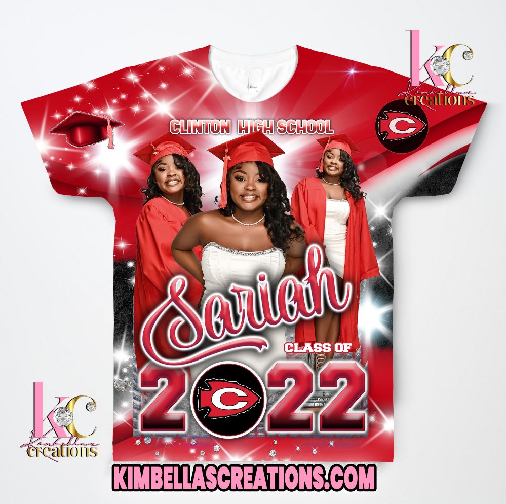 With Logo Custom Graduation Shirts, Custom Proud Family Shirt